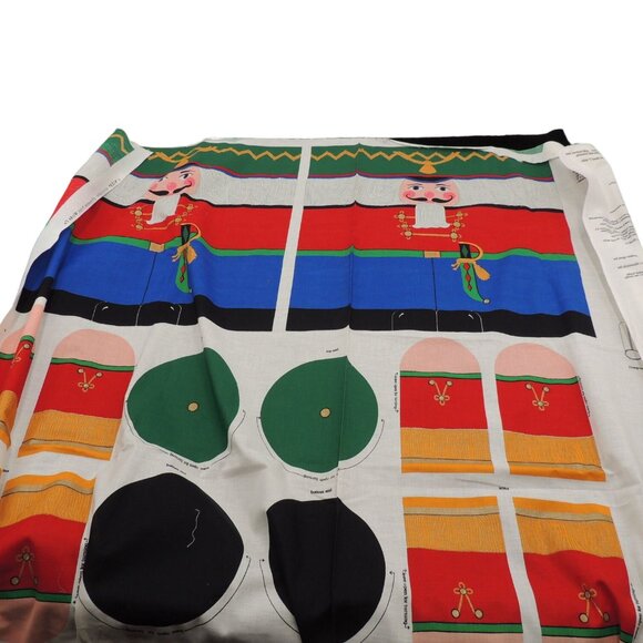 Cranston Print works Keepsake Crafts "Nutcracker Soldier" cut and sew - Picture 1 of 2